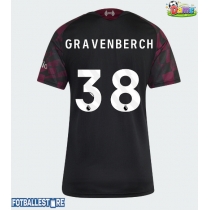 Liverpool Ryan Gravenberch #38 Tredjedrakt Dame 2026-27 Kortermet
